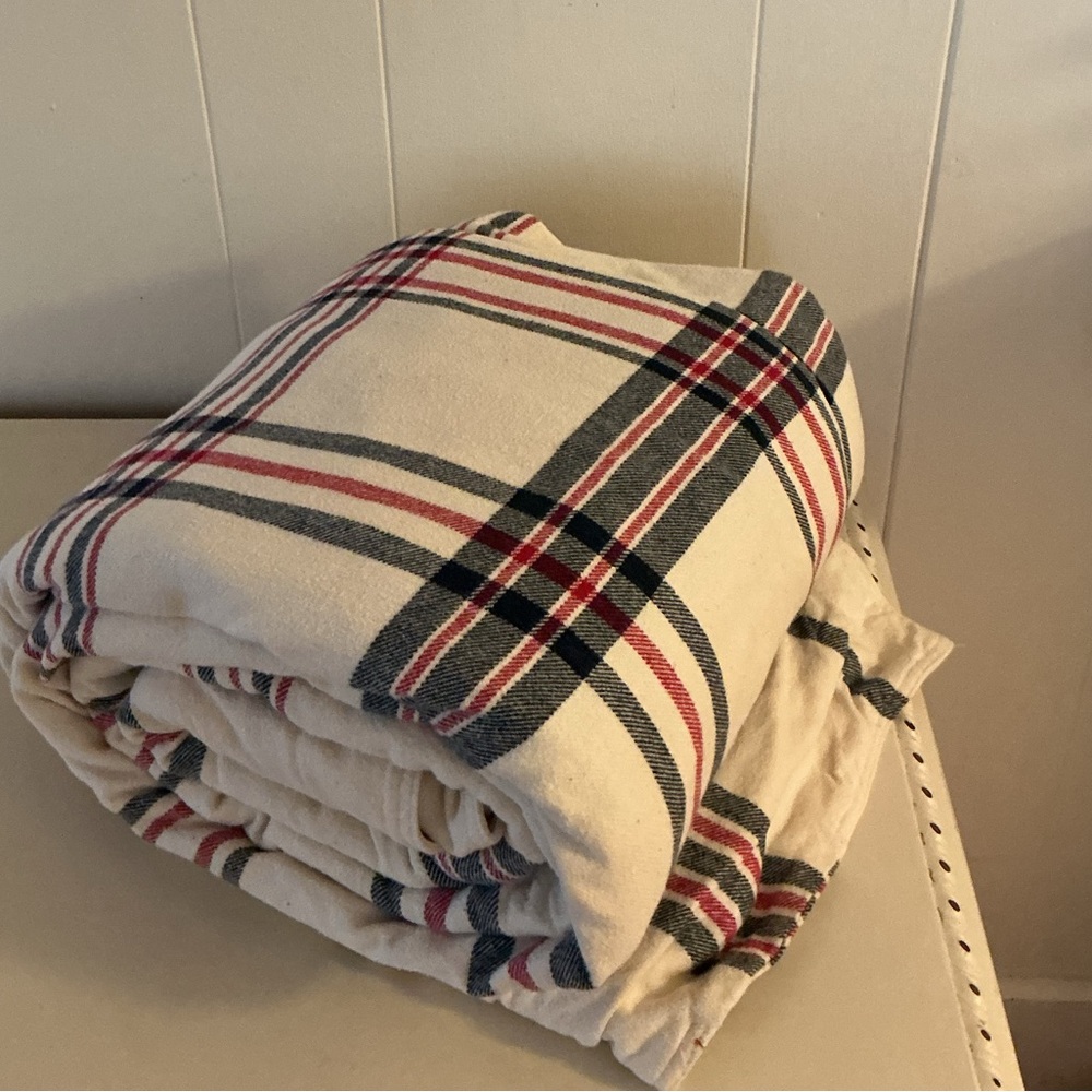 Rare Vintage Ralph Lauren Flannel Cotton Duvet
